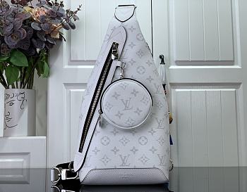 Louis Vuitton LV Duo Shoulder Bag M30936 Size 20 x 42 x 6 cm