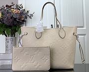 Louis Vuitton LV Neverfull Medium Handbag M46676 Size 31 x 28 x 14 cm - 1