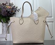 Louis Vuitton LV Neverfull Medium Handbag M46676 Size 31 x 28 x 14 cm - 2