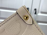 Louis Vuitton LV Medium Onthego Handbag M46531 White Size 35 x 27 x 14 cm - 5