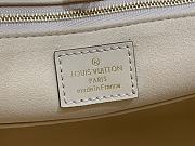 Louis Vuitton LV Medium Onthego Handbag M46531 White Size 35 x 27 x 14 cm - 2