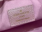 Louis Vuitton Nano Speedy M82342 Pink Size 16 x 10 x 7.5 cm - 3