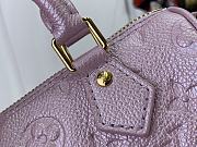 Louis Vuitton Nano Speedy M82342 Pink Size 16 x 10 x 7.5 cm - 2