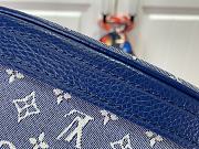 Louis Vuitton LV M42238 Bucket Bag Blue Size 23 x 15 x 26 cm - 2