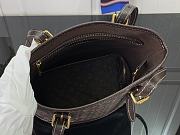 Louis Vuitton LV M42238 Bucket Bag Coffee Size 23 x 15 x 26 cm - 2