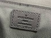 Louis Vuitton LV Trunk Messenger M45727 Black Flower Size 24 x 18 x 5.5 cm - 2