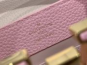 Louis Vuitton LV Capucines Mini M20708 Pink Size 21 cm - 4