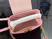 Louis Vuitton LV Capucines Mini M20708 Pink Size 21 cm - 5