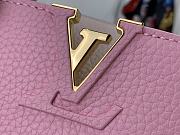 Louis Vuitton LV Capucines Mini M20708 Pink Size 21 cm - 6