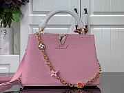 Louis Vuitton LV Capucines BB M20708 Pink Size 27 cm - 1