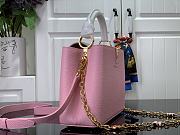 Louis Vuitton LV Capucines BB M20708 Pink Size 27 cm - 5