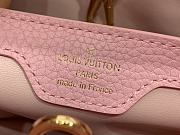 Louis Vuitton LV Capucines BB M20708 Pink Size 27 cm - 4