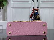 Louis Vuitton LV Capucines BB M20708 Pink Size 27 cm - 3