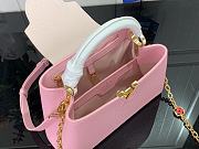 Louis Vuitton LV Capucines BB M20708 Pink Size 27 cm - 2