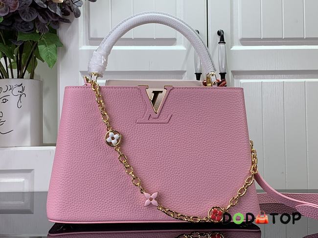 Louis Vuitton LV Capucines Medium M20708 Pink Size 31.5 x 20 x 11 cm - 1