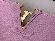 Louis Vuitton LV Capucines Medium M20708 Pink Size 31.5 x 20 x 11 cm - 2