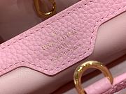 Louis Vuitton LV Capucines Medium M20708 Pink Size 31.5 x 20 x 11 cm - 5