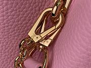 Louis Vuitton LV Capucines Medium M20708 Pink Size 31.5 x 20 x 11 cm - 6