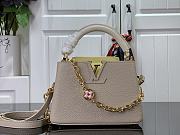 Louis Vuitton LV Capucines Mini M20708 Apricot Size 21 cm - 1