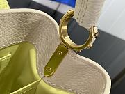 Louis Vuitton LV Capucines Mini M20708 Apricot Size 21 cm - 3