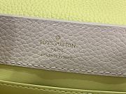 Louis Vuitton LV Capucines Mini M20708 Apricot Size 21 cm - 5