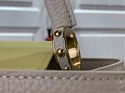 Louis Vuitton LV Capucines BB M20708 Apricot Size 27 cm - 6