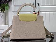 Louis Vuitton LV Capucines BB M20708 Apricot Size 27 cm - 4