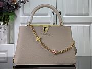 Louis Vuitton LV Capucines MediumM20708 Apricot Size 31.5 x 20 x 11 cm - 1