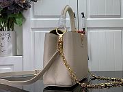 Louis Vuitton LV Capucines MediumM20708 Apricot Size 31.5 x 20 x 11 cm - 3