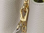 Louis Vuitton LV Capucines MediumM20708 Apricot Size 31.5 x 20 x 11 cm - 4