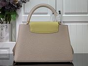 Louis Vuitton LV Capucines MediumM20708 Apricot Size 31.5 x 20 x 11 cm - 5