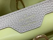 Louis Vuitton LV Capucines MediumM20708 Apricot Size 31.5 x 20 x 11 cm - 6