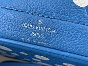 Louis Vuitton LV x YK Nano Noé Handbag M81985 Blue Size 13 x 16 x 10 cm - 3