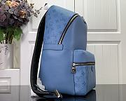 Louis Vuitton Taigarama Discovery Backpack M30409 Blue Size 40 x 30 x 20 cm - 6