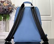  Louis Vuitton Taigarama Discovery Backpack M30409 Blue Size 40 x 30 x 20 cm - 4