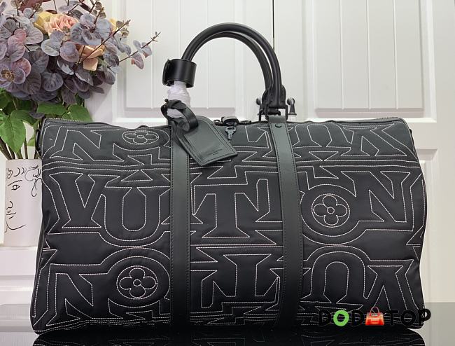 Louis Vuitton LV Keepall Bandoulière 50 M21428 Size 45 x 27 x 20 cm - 1