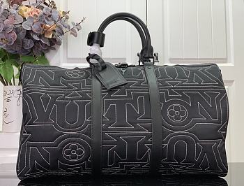 Louis Vuitton LV Keepall Bandoulière 50 M21428 Size 45 x 27 x 20 cm