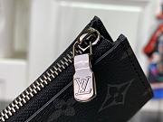 Louis Vuitton LV Coin Card Holder M82245 Size 11.3 x 7.5 x 1 cm - 6