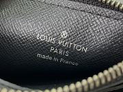 Louis Vuitton LV Coin Card Holder M82245 Size 11.3 x 7.5 x 1 cm - 3