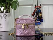 Louis Vuitton LV M82168 Micro Vanity Pink Size 11 x 10 x 8 cm - 1