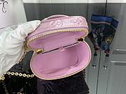 Louis Vuitton LV M82168 Micro Vanity Pink Size 11 x 10 x 8 cm - 5