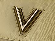 Louis Vuitton LV Twist MM Epi Leather M22515 yELLOW Size 23 x 17 x 9.5 cm - 4