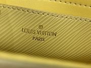 Louis Vuitton LV Twist MM Epi Leather M22515 yELLOW Size 23 x 17 x 9.5 cm - 3