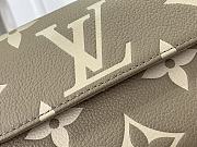 Louis Vuitton LV Wallet On Chain Ivy Handbag Gray M81911 Size 23.5 x 12 x 4.3 cm - 3