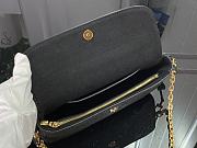 Louis Vuitton LV Wallet On Chain Ivy Handbag Black M81911 Size 23.5 x 12 x 4.3 cm - 6