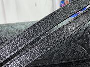 Louis Vuitton LV Wallet On Chain Ivy Handbag Black M81911 Size 23.5 x 12 x 4.3 cm - 2