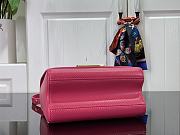 Louis Vuitton LV Twist Small Handbag M50332 Rose Red Size 19 x 15 x 9 cm - 6