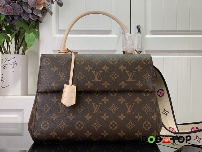 Louis Vuitton Cluny BB Handbag M42735 Size 28 x 20 x 10 cm - 1