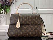 Louis Vuitton Cluny BB Handbag M42735 Size 28 x 20 x 10 cm - 1