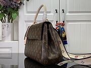 Louis Vuitton Cluny BB Handbag M42735 Size 28 x 20 x 10 cm - 5